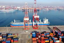 China exports sharply beat expectations in the first two months as trade surplus surges to highest on record