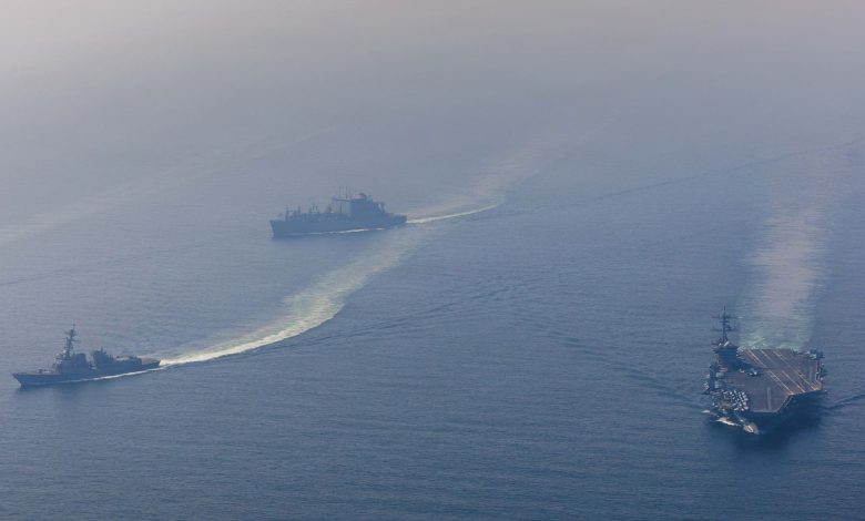 U.S. forces sink 16 Iranian minelayers as reports say Tehran is mining the Strait of Hormuz