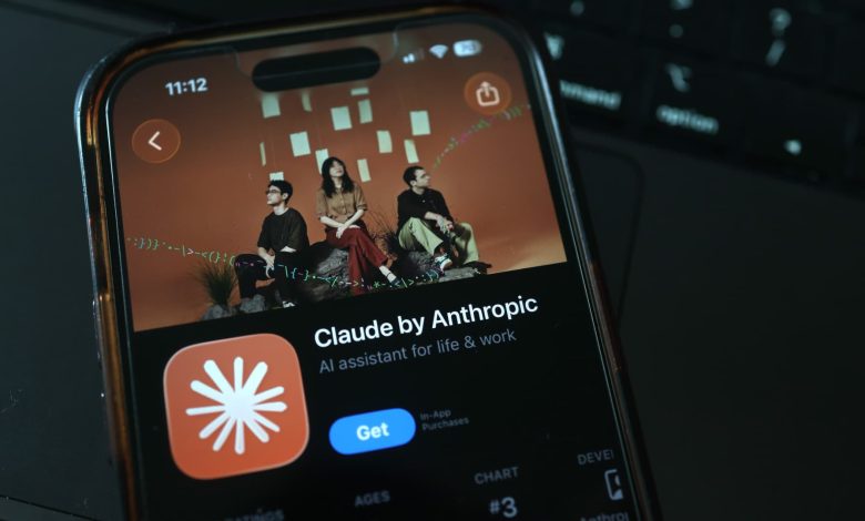 Anthropic’s Claude hits No. 1 on Apple’s top free apps list