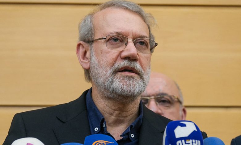 Israel says Iran’s security chief, Ali Larijani, killed