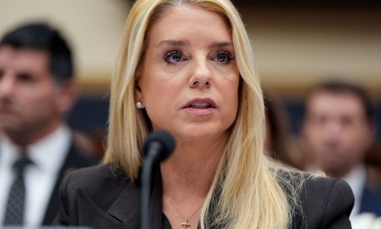 Pam Bondi subpoenaed by House committee