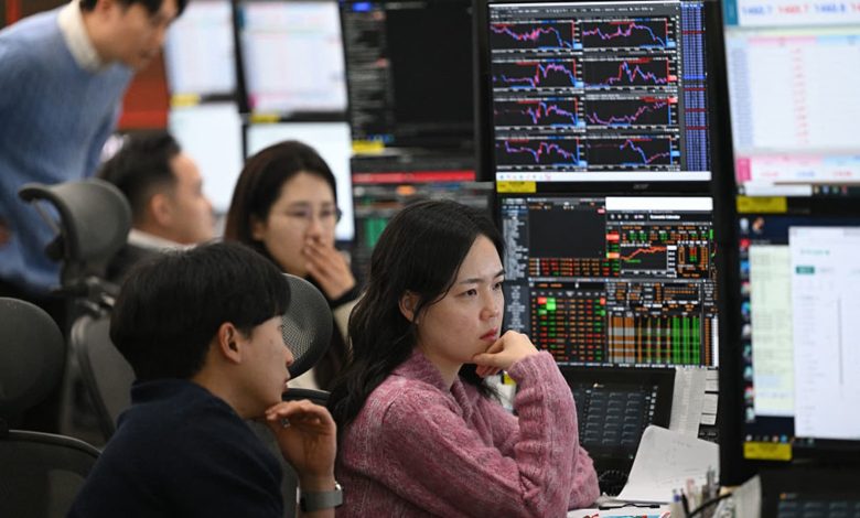 South Korea’s stock market volatility