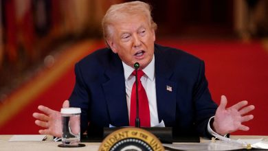 Trump vows legislative blockade until SAVE America Act Trump vows legislative blockade until SAVE America Act