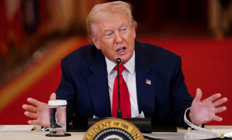 Trump vows legislative blockade until SAVE America Act