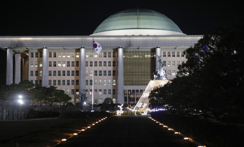 South Korea passes special bill to implement its 0 billion U.S. investment pledge