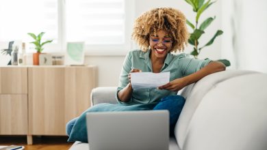 Average IRS tax refund is up 10.6%, filing data shows