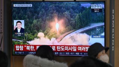 North Korea fires 10 ballistic missiles amid U.S.-South Korea drills