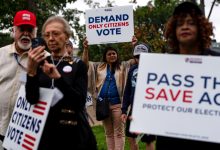 Senate Democrats oppose SAVE America Act ahead of Republican vote