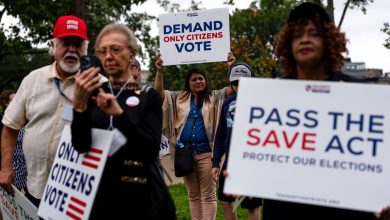 Senate Democrats oppose SAVE America Act ahead of Republican vote Senate Democrats oppose SAVE America Act ahead of Republican vote
