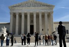 Supreme Court conservatives lean toward Republican bid to limit mail-in voting