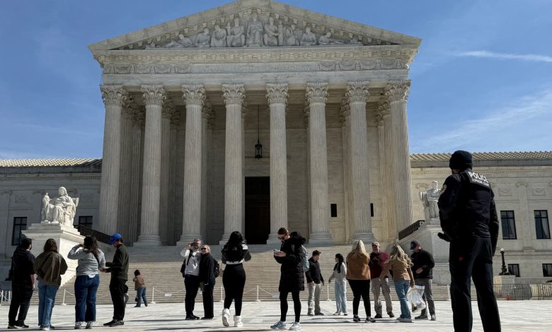 Supreme Court conservatives lean toward Republican bid to limit mail-in voting