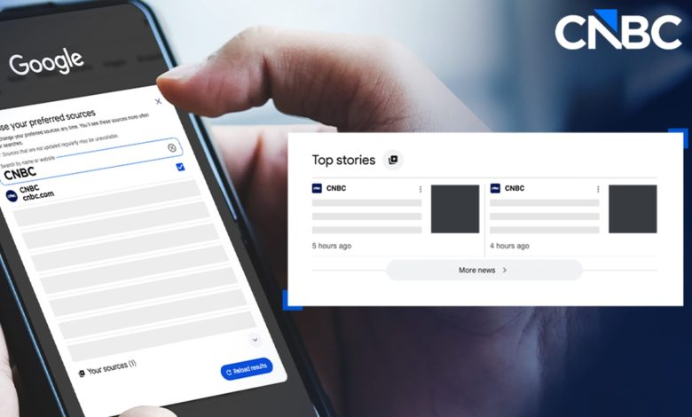 Choose CNBC as your preferred source on Google Choose CNBC as your preferred source on Google