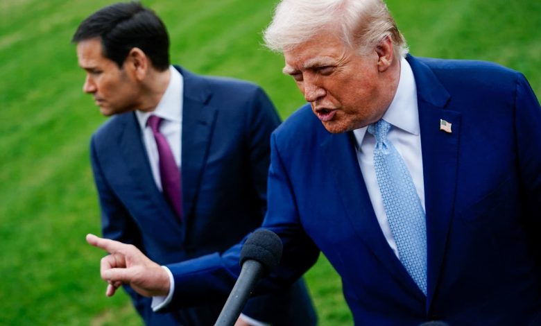 Trump issues Strait of Hormuz ultimatum Trump issues Strait of Hormuz ultimatum