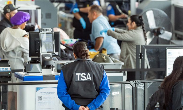 TSA wait times by airport today TSA wait times by airport today