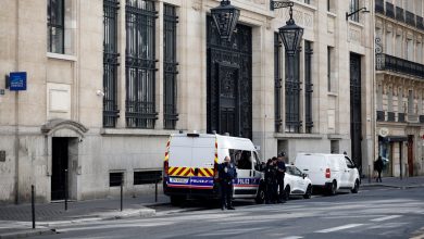 France opens terror probe into suspected attack on Paris Bank of America