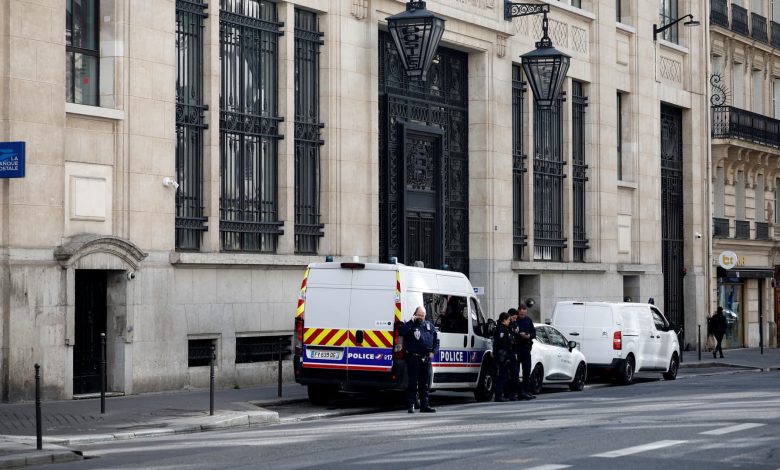France opens terror probe into suspected attack on Paris Bank of America