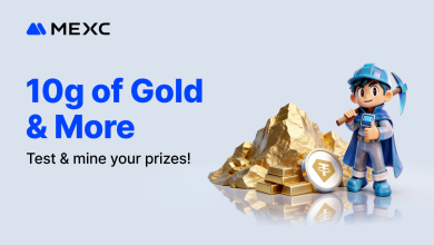 MEXC Launches Crypto Persona Test Event, Users Can Win Up to 10g of Gold