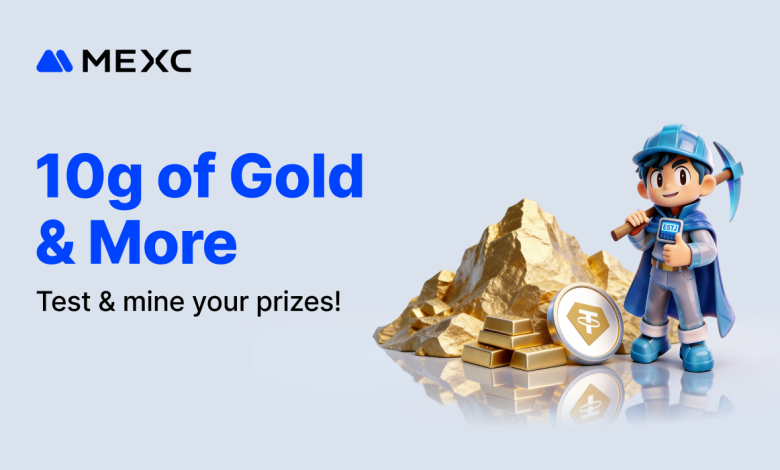 MEXC Launches Crypto Persona Test Event, Users Can Win Up to 10g of Gold