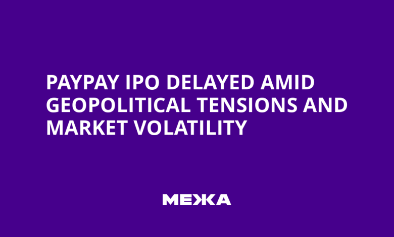 PayPay IPO Delayed Amid Geopolitical Tensions and Market Volatility | Ukraine news
