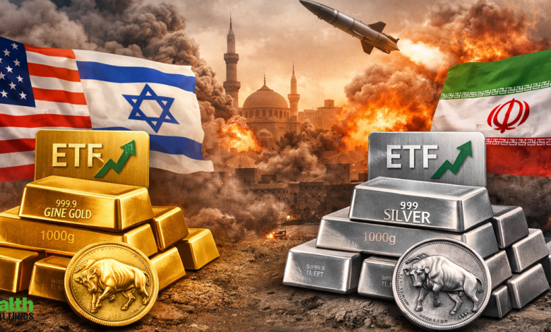 Gold vs silver ETF: Which metal should investors prefer amid US-Israel strike on Iran?