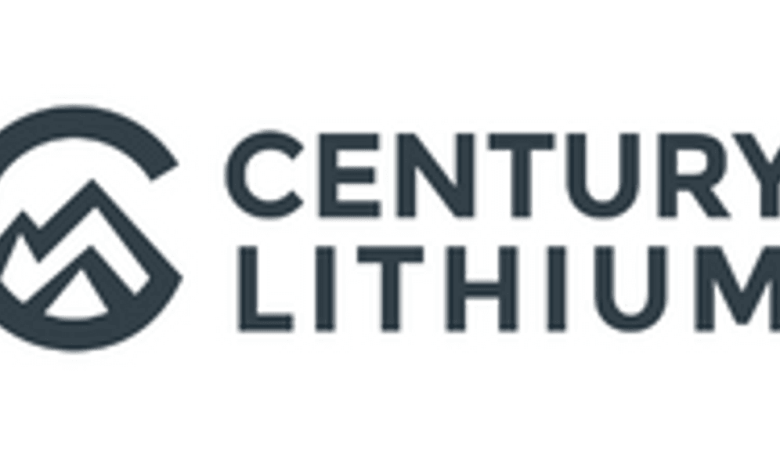 CENTURY LITHIUM ANNOUNCES BROKERED LIFE FINANCING OF UP TO C,000,000