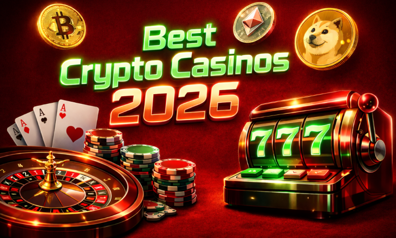 Best Crypto Casinos 2026: 5 Top Bitcoin Gambling Sites – Tested by Experts – On Pattison