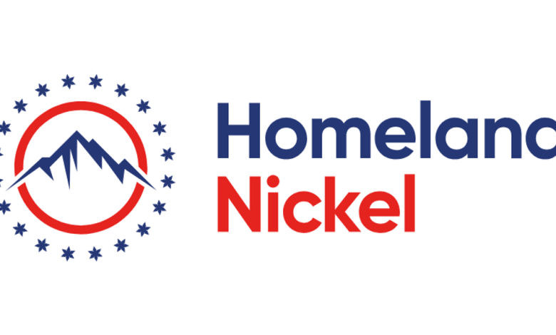 Homeland Nickel Update on Patriot Nickel and Continued Property Acquisitions