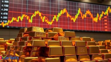 Gold set for worst month in more than 17 years as US rate-cut hopes fade