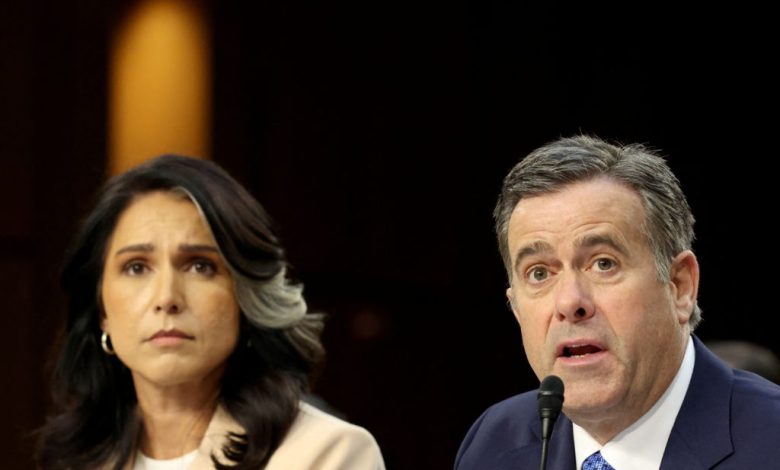 WATCH LIVE: Gabbard, Ratcliffe and Patel testify on worldwide threats in Senate Intelligence hearing