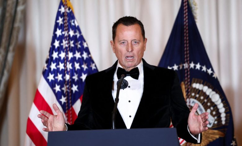 Trump announces Ric Grenell is stepping down as Kennedy Center’s president Trump announces Ric Grenell is stepping down as Kennedy Center’s president