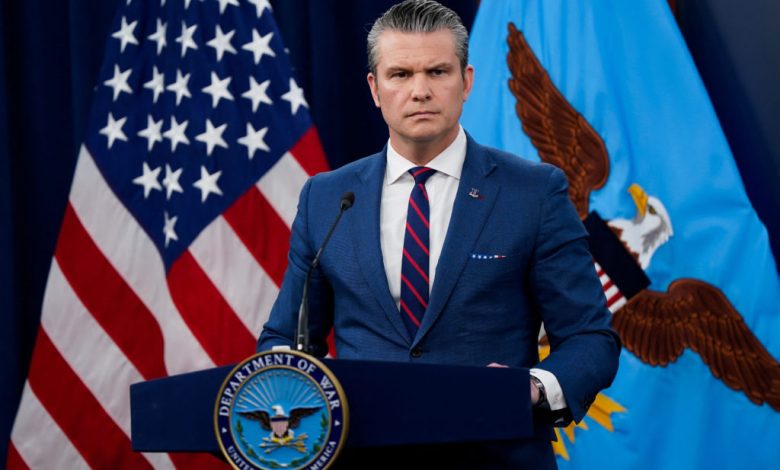 Hegseth’s remarks highlight the government’s reluctance to show human costs of war