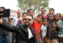 Former rapper’s fledgling political party sweeps Nepal’s first post-revolt election