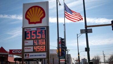 US futures turn sharply negative, following European stocks lower, as Iran threatens the Strait of Hormuz