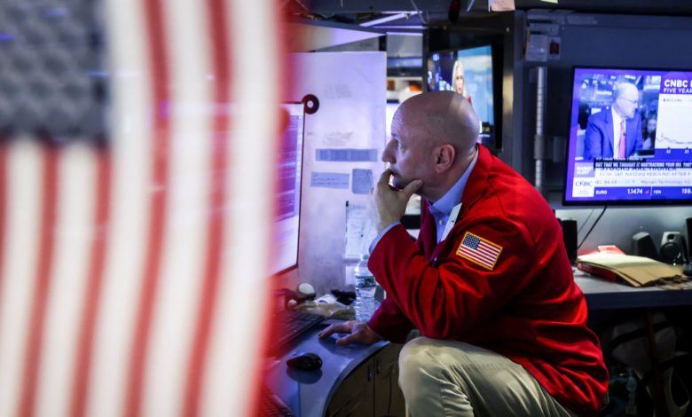 Stocks have the worst quarter since 2022 as Trump economy slips