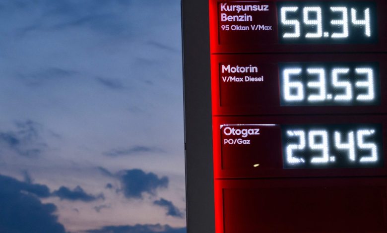Oil prices surge as Middle East war escalates as global stocks fall on weak US jobs data