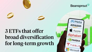 3 ETFs that offer broad diversification for long term growth