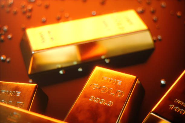 Gold Slumps for Ninth Session in Historic Retreat Toward ,000 Milestone