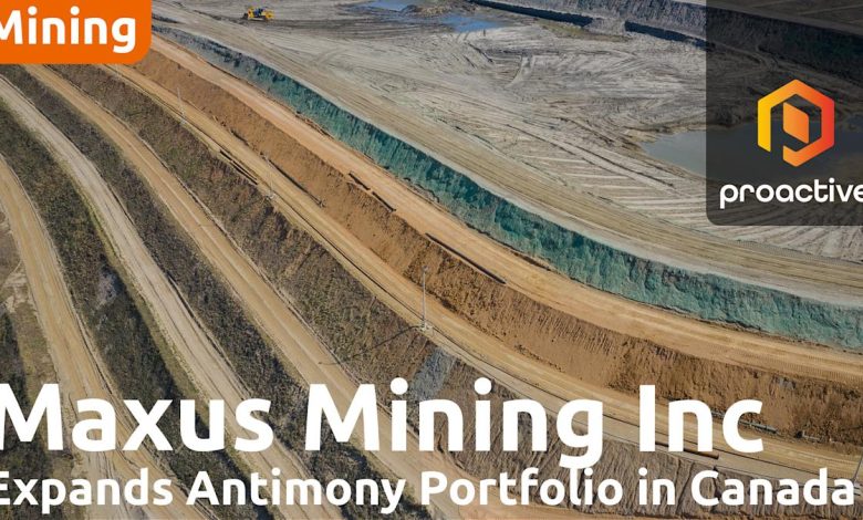 Maxus Mining ramps up BC antimony exploration with 37,000-acre land package