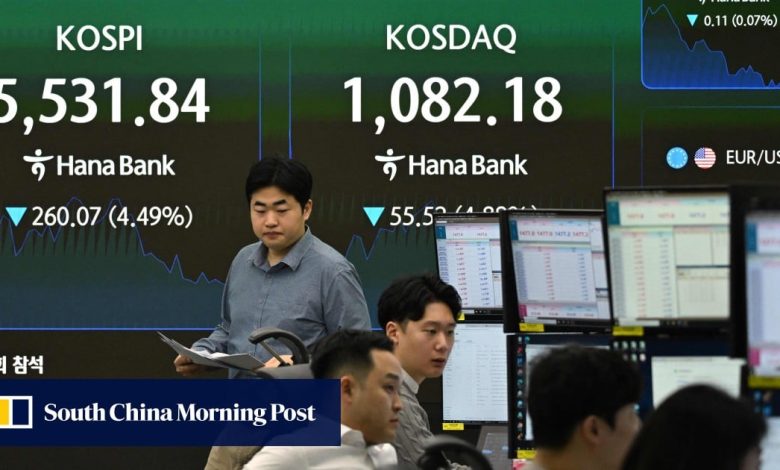 Asian tech stocks reel as US-Iran war disrupts energy, logistics supply chains