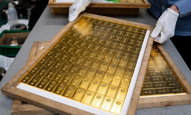 Gold Pares Gains as Traders Weigh Iran War, Fed Rate Outlook