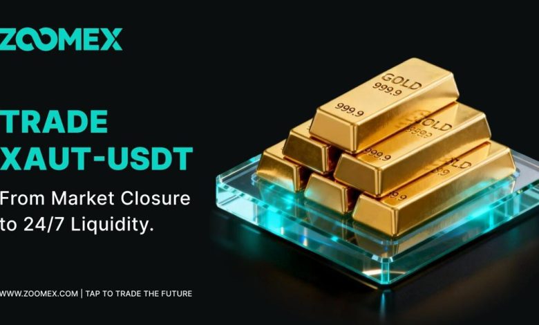 Zoomex Reports Increased Activity in On-Chain Gold Markets During Traditional Market Closures | National News