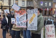 Anti-Iran war protest held in Leesburg | Politics & Government