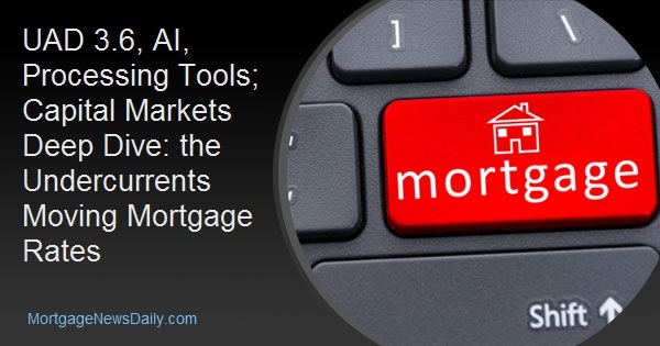 the Undercurrents Moving Mortgage Rates
