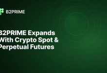 B2PRIME Expands Digital Asset Offering with Crypto Spot and Perpetual Futures