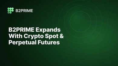 B2PRIME Expands Digital Asset Offering with Crypto Spot and Perpetual Futures