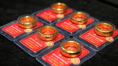 Gold prices extend week’s decline Gold prices extend week’s decline