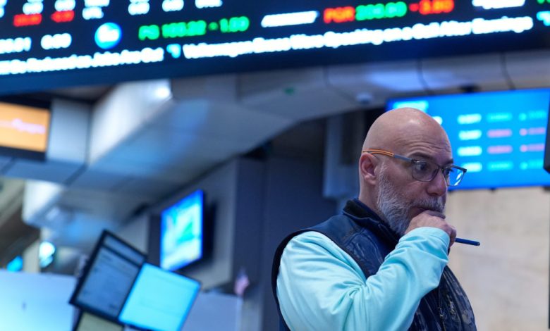 Most U.S. stocks fall as oil prices get back to rising