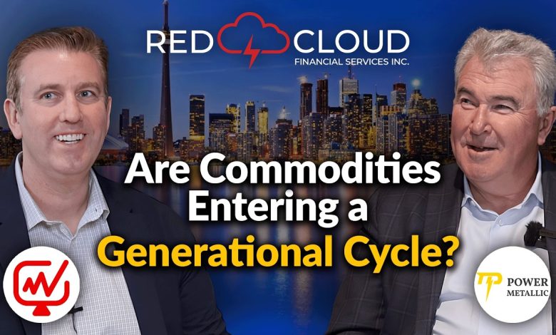 Are Commodities Entering a Generational Cycle? | Terry Lynch