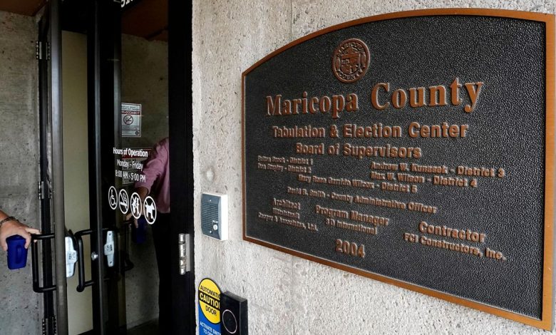 Trump administration widens its probe of 2020 election