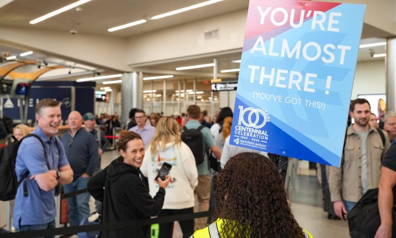 Senate funds DHS after Trump’s TSA pay promise Senate funds DHS after Trump’s TSA pay promise